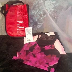 LULULEMON Water Racer Tankini Top - size 6 - new!